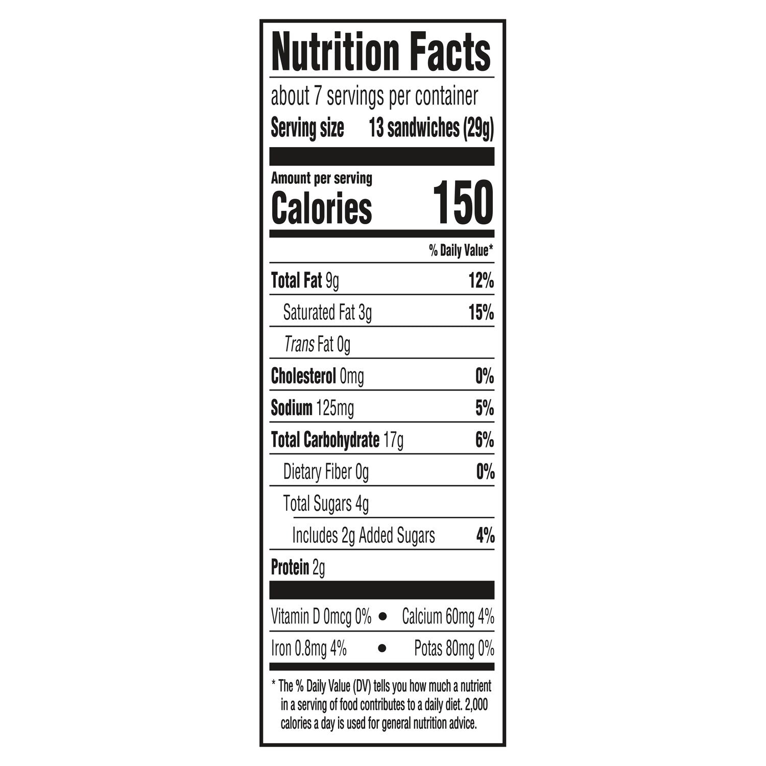 Nabisco Ritz Bits Cheese Cracker Sandwiches, 7.5 oz.