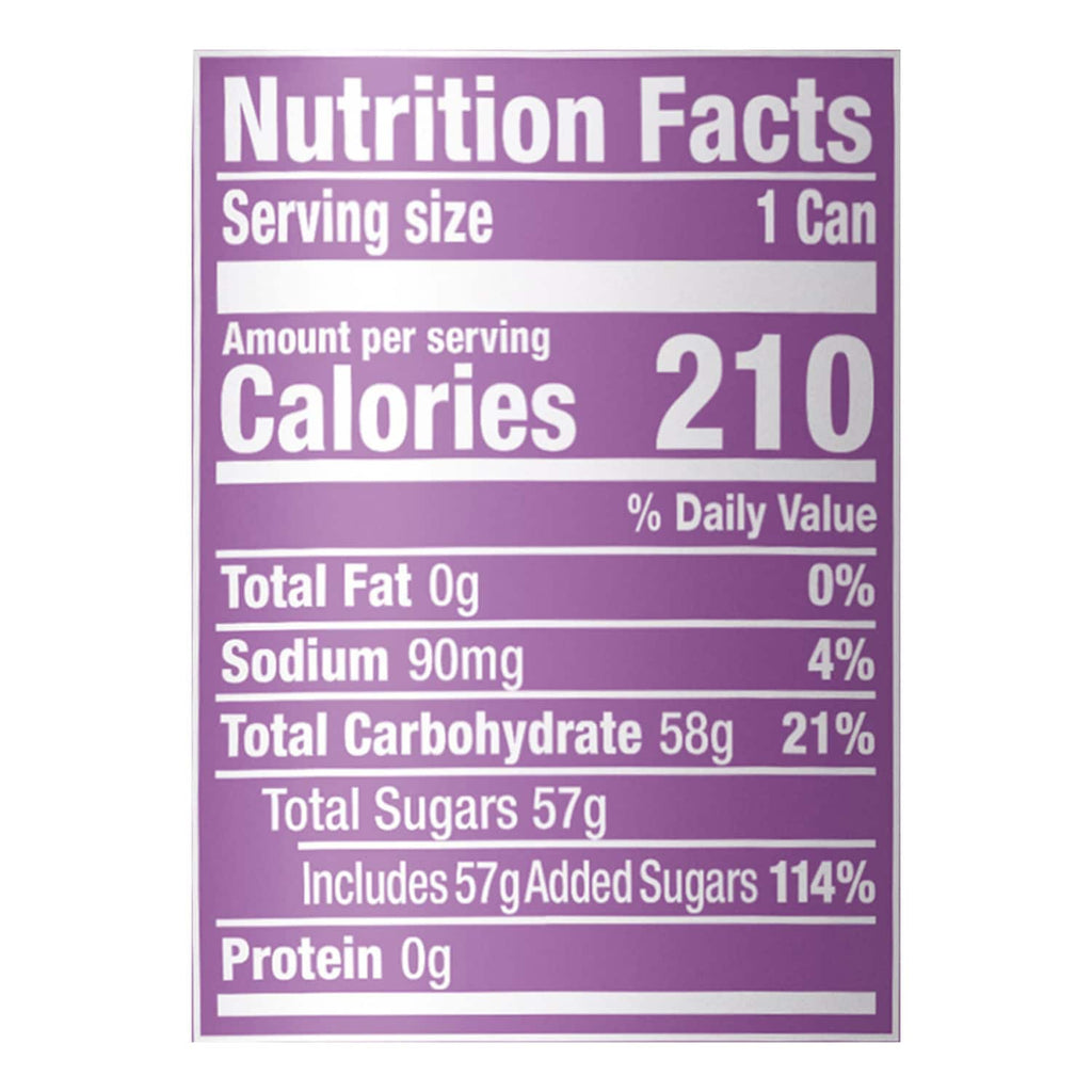 Crush Grape Soda, 1-ct.