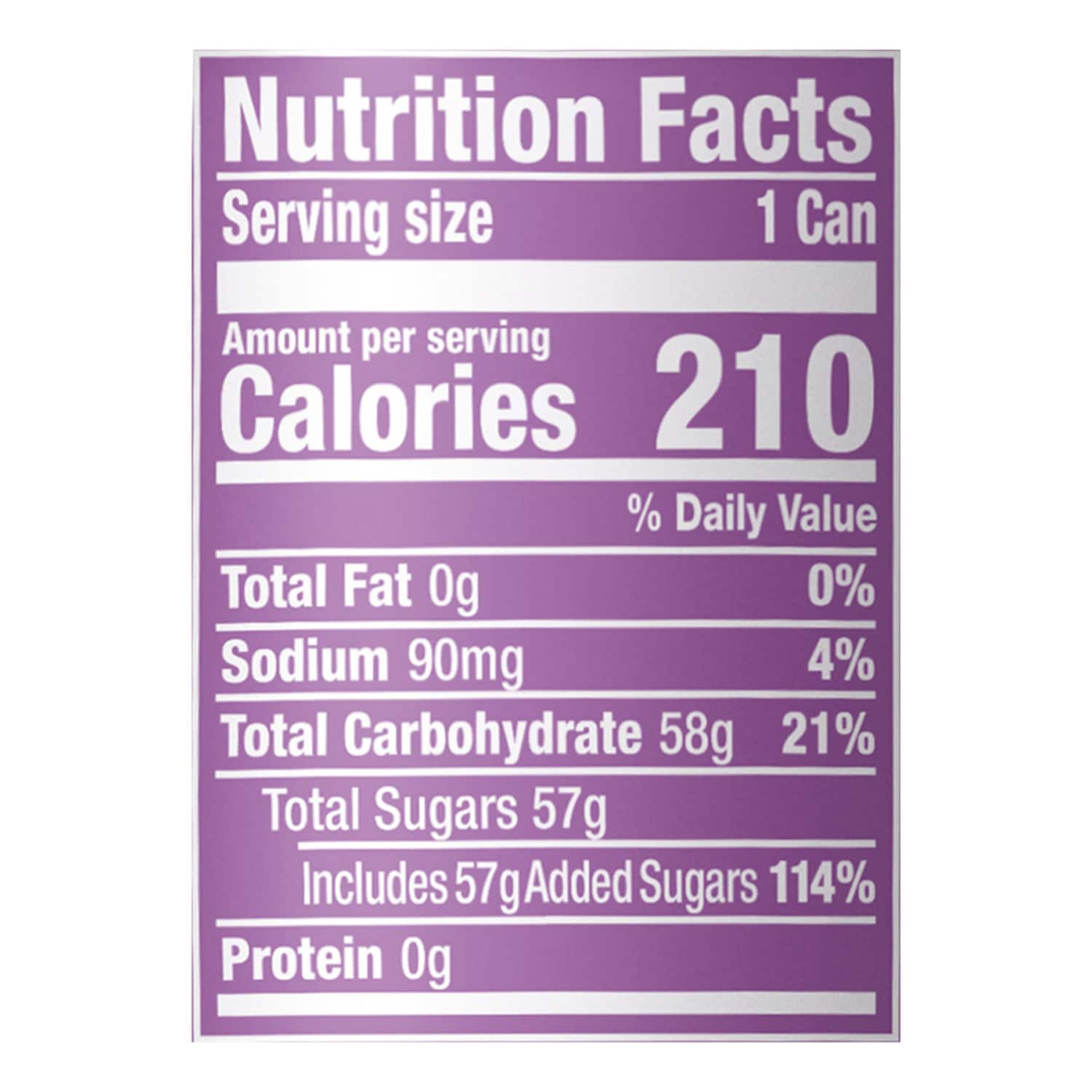 Crush Grape Soda, 1-ct.