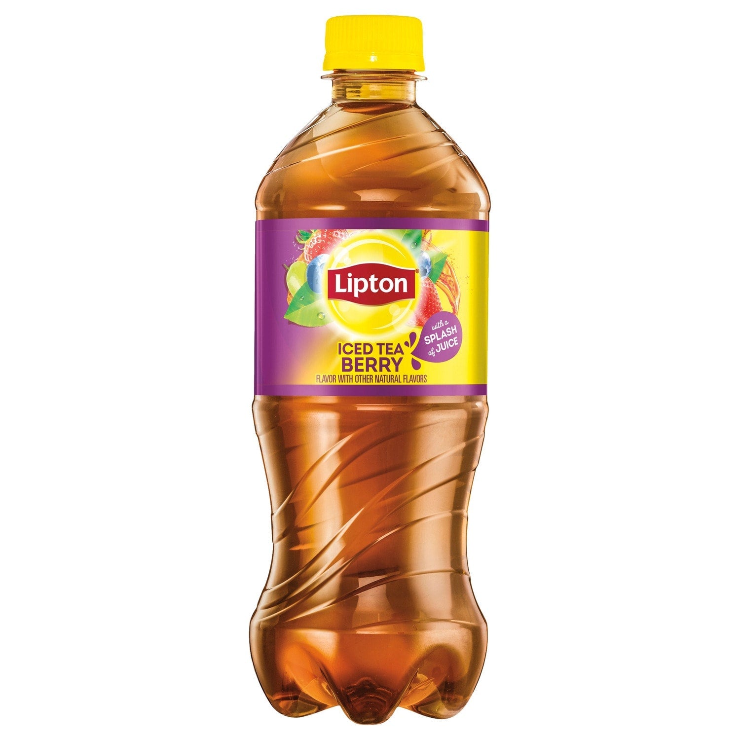Lipton Berry Iced Tea, 20 fl oz. Bottle