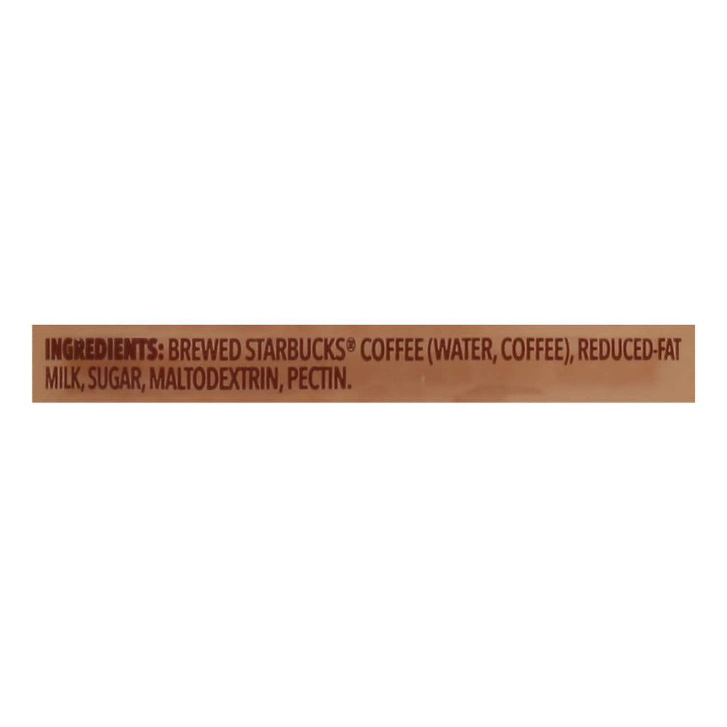 Starbucks Frappuccino Chilled Coffee Drink, 1-ct.