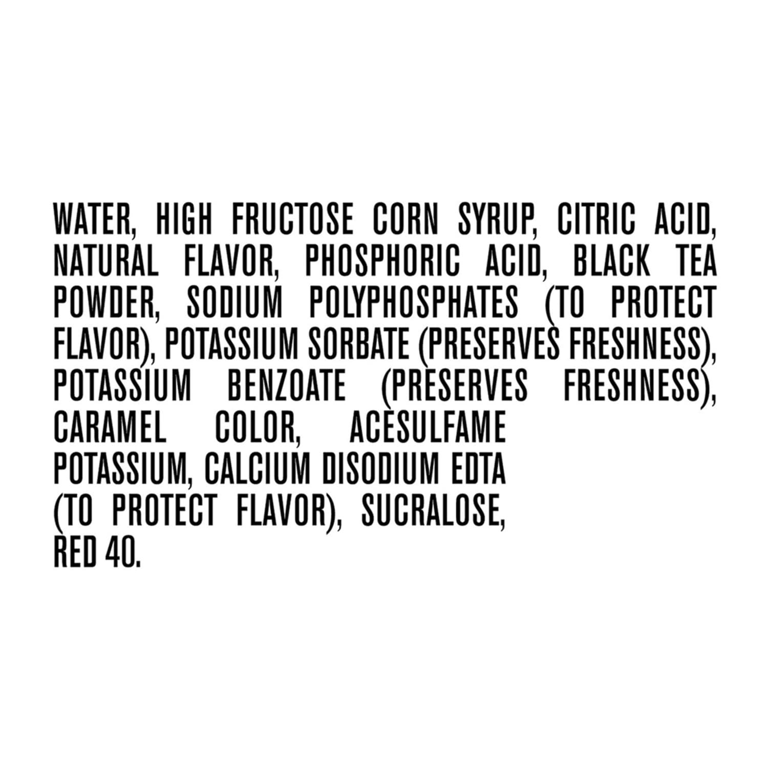 Brisk Raspberry Iced Tea, 1-ct.