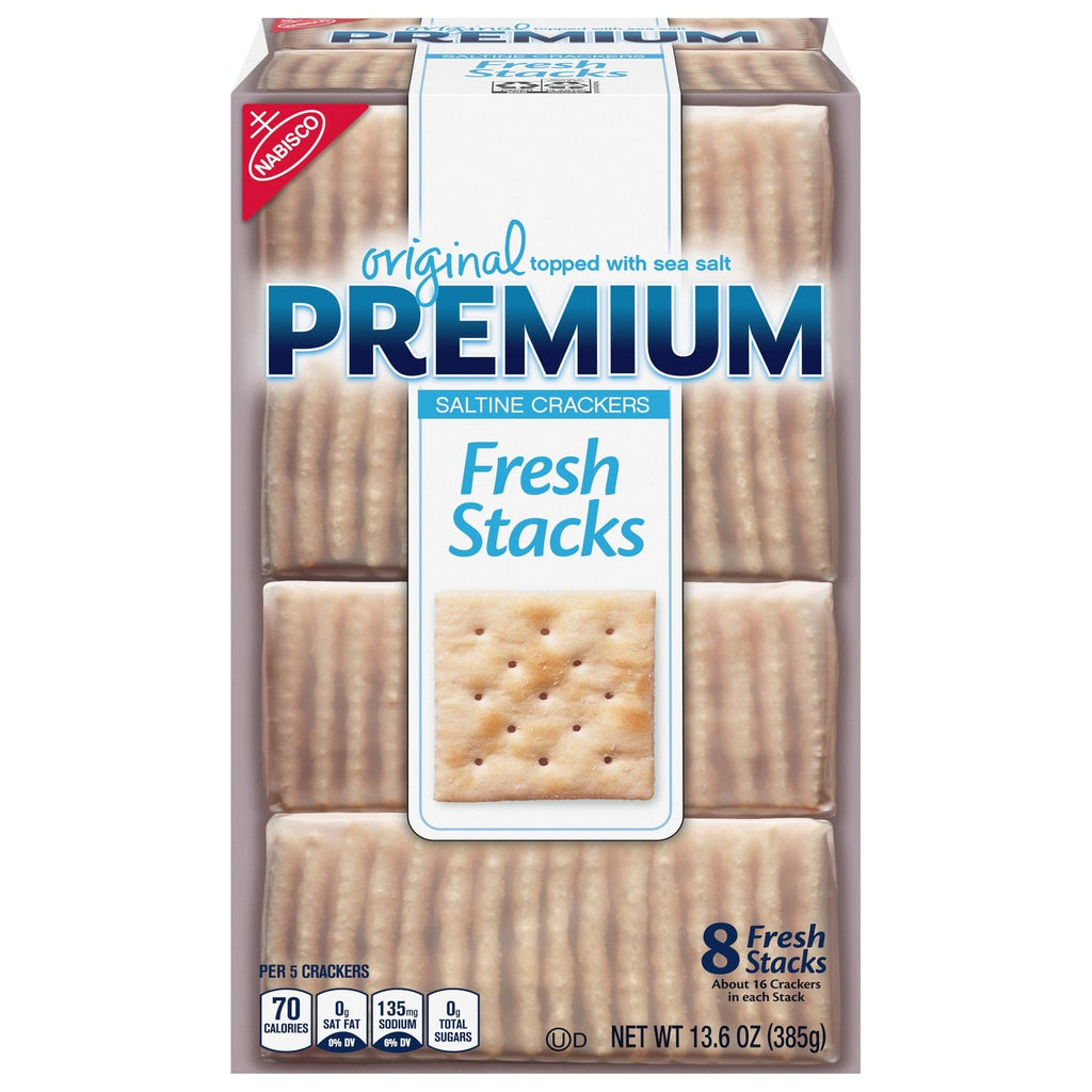 Nabisco Original Premium Saltine Crackers, 8-ct. Pack
