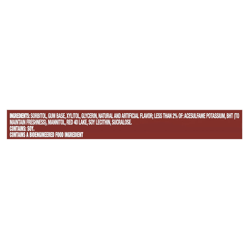 Trident Sugar Free Gum - Cinnamon, 14-pc. Packs