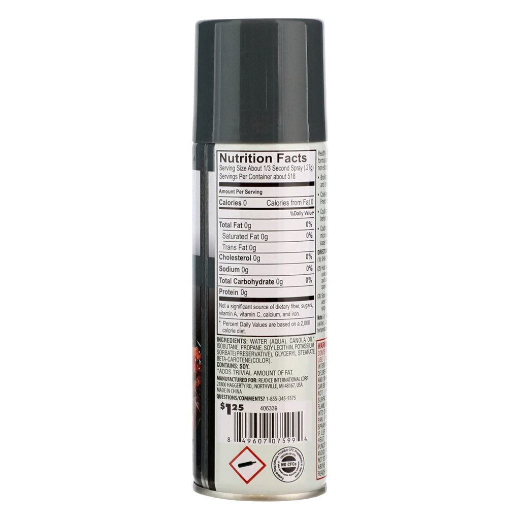 Healthy Chef Grill Spray With Vegetable Oil, 1-ct.