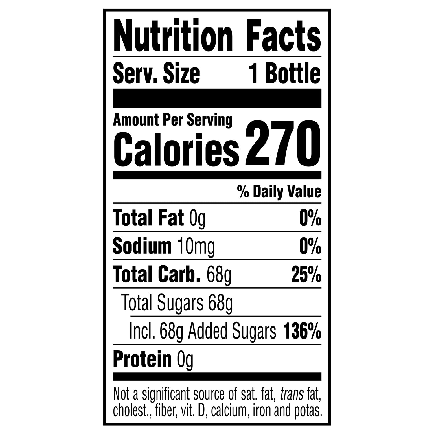 Gold Peak Extra Sweet Tea, 1-ct.