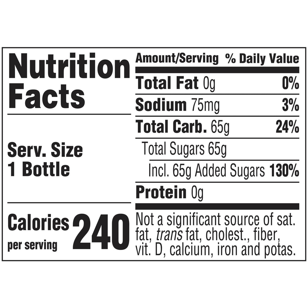 Coca-Cola Soda Bottle, 1-ct.