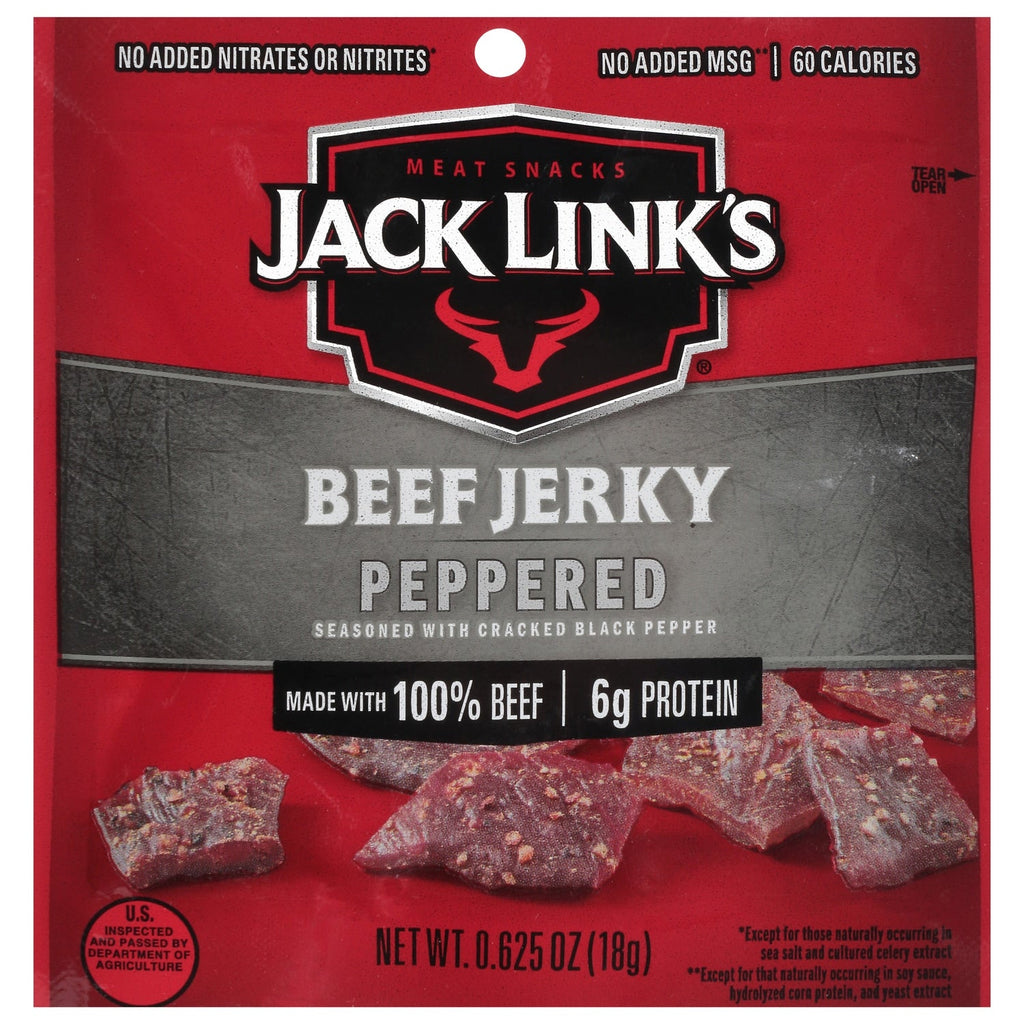 Jack Link's Peppered Beef Jerky 0.625 oz
