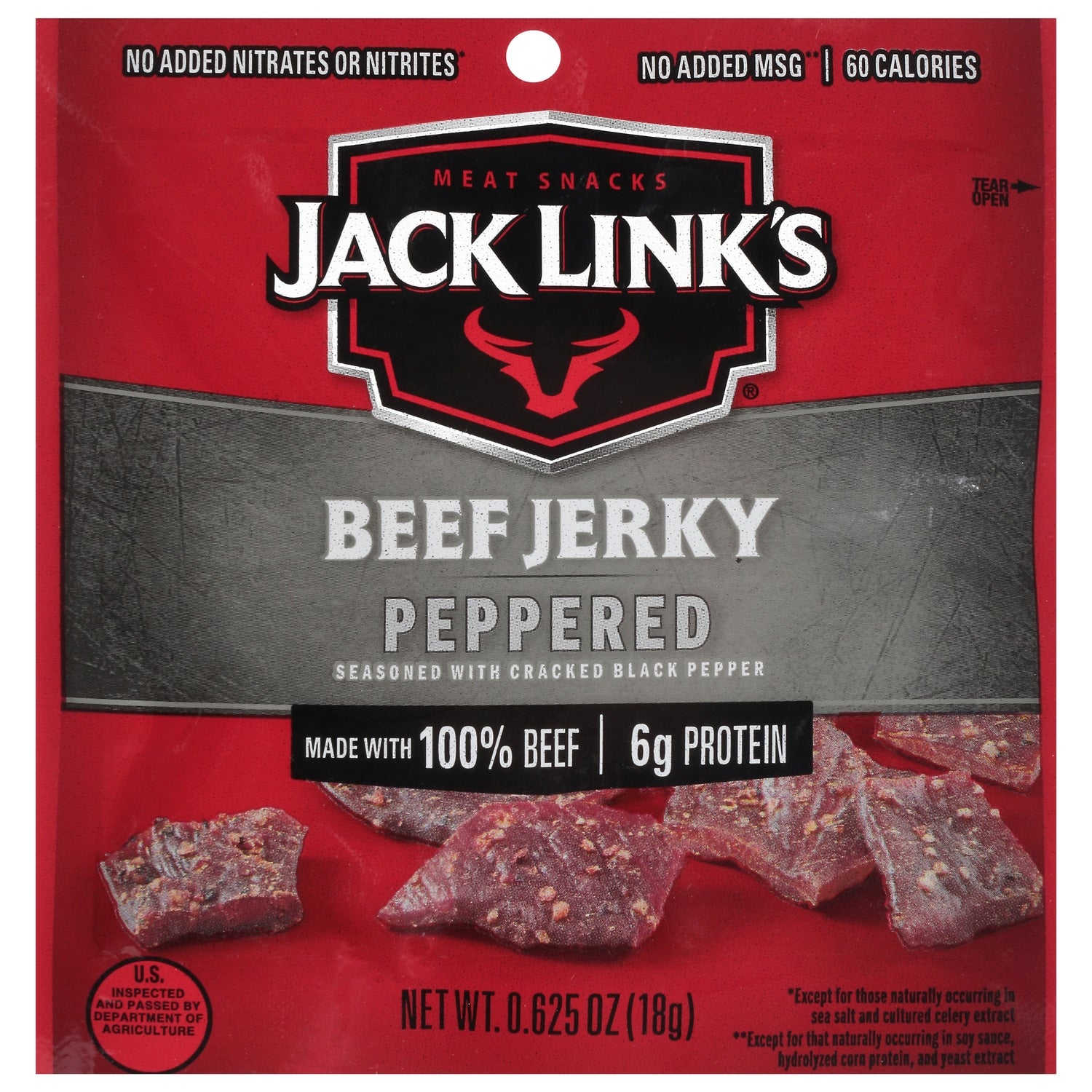 Jack Link's Peppered Beef Jerky 0.625 oz