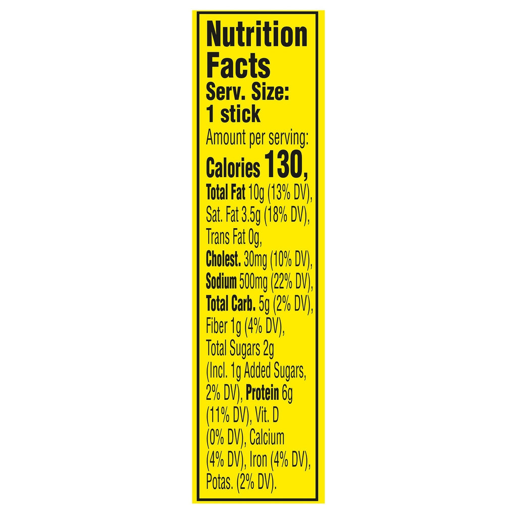 Conagra Brands fSlim Jim Giant Sized Nacho Snack Stick, 0.97 oz. Meat Snacks