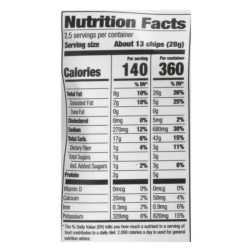 Herr's Kettle Cooked Sour Cream And Onion Flavored Potato Chips, 1-ct.