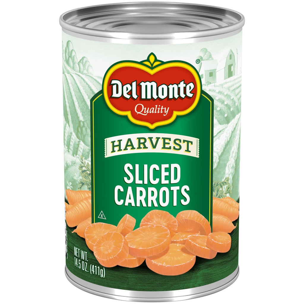 Del Monte Harvest Sliced Carrots, 14.5-oz. Cans