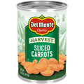 Del Monte Harvest Sliced Carrots, 14.5-oz. Cans