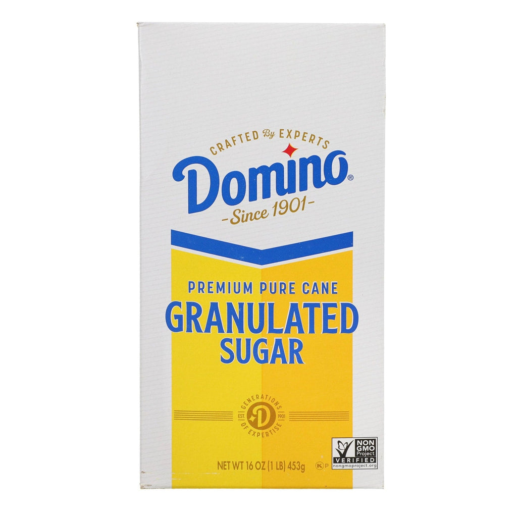 Domino Granulated Sugar, 1-lb. Boxes