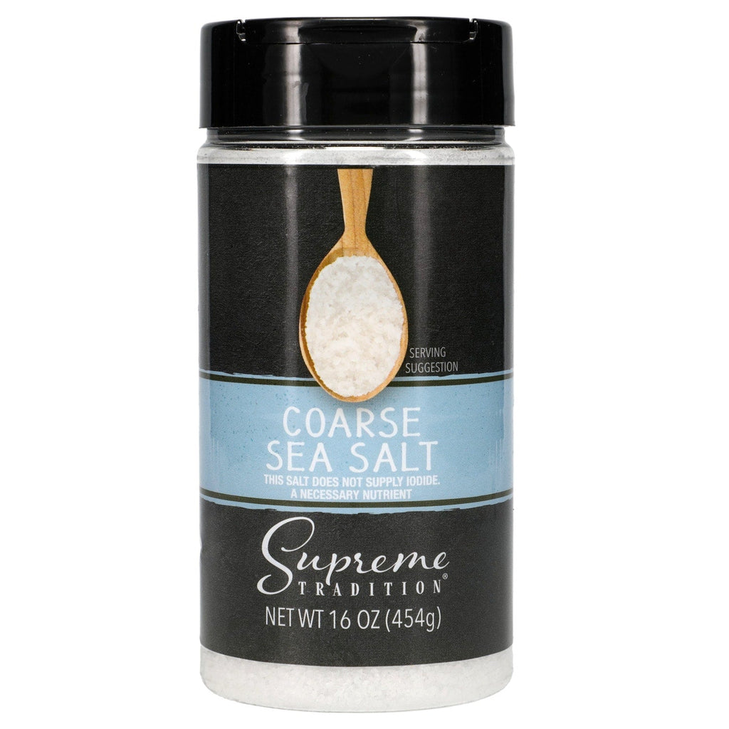 Supreme Tradition Coarse Sea Salt, 1-ct.