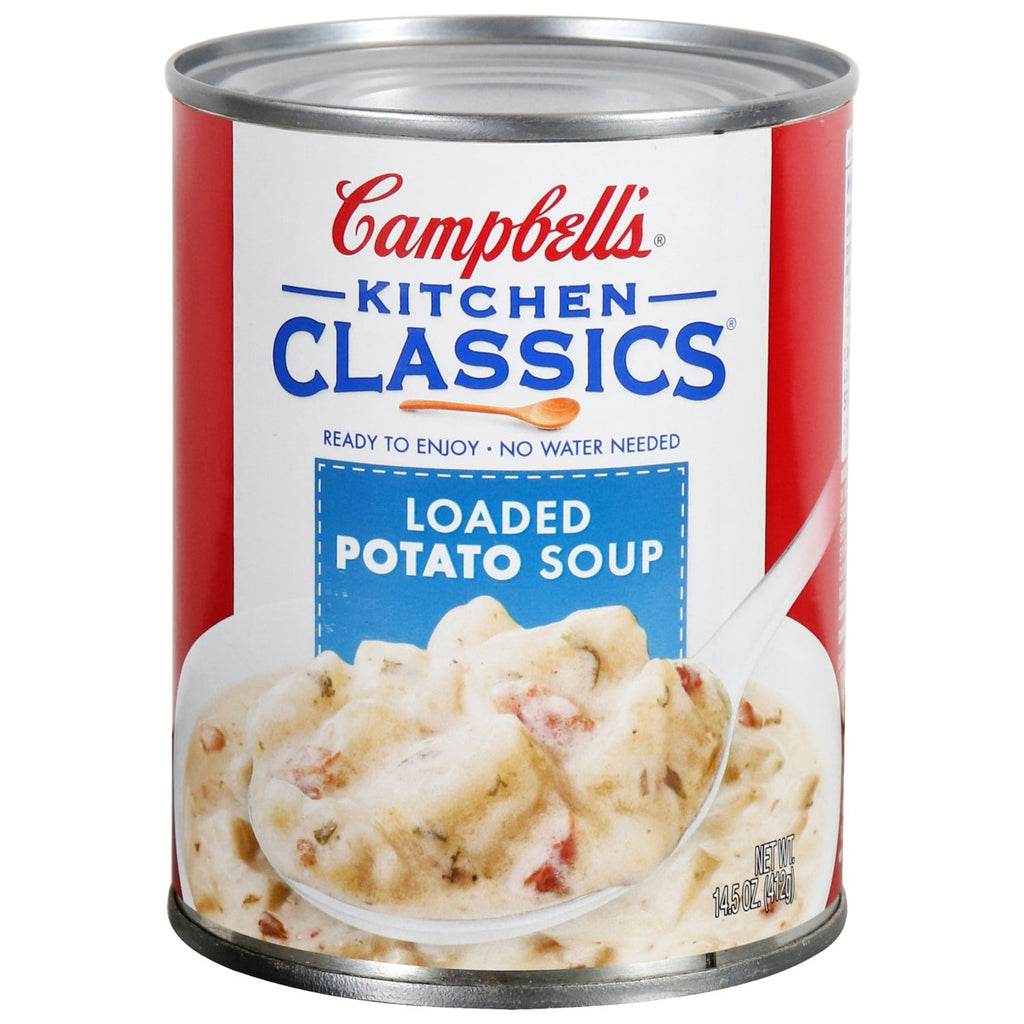 Campbell's Kitchen Classics Loaded Potato Soup, 14.5-oz. Can