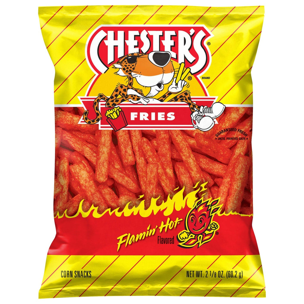 Chester's Flaming Hot Flavored Fries, 1-ct.