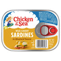Chicken of the Sea Wild Caught Sardines in Mustard Sauce, 3.75 oz.