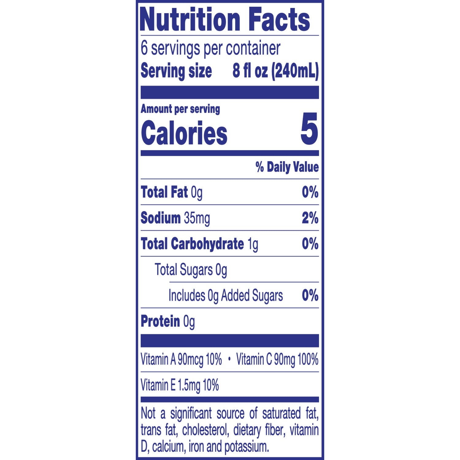 Tampico Zero Sugar Citrus Punch 48 fl oz