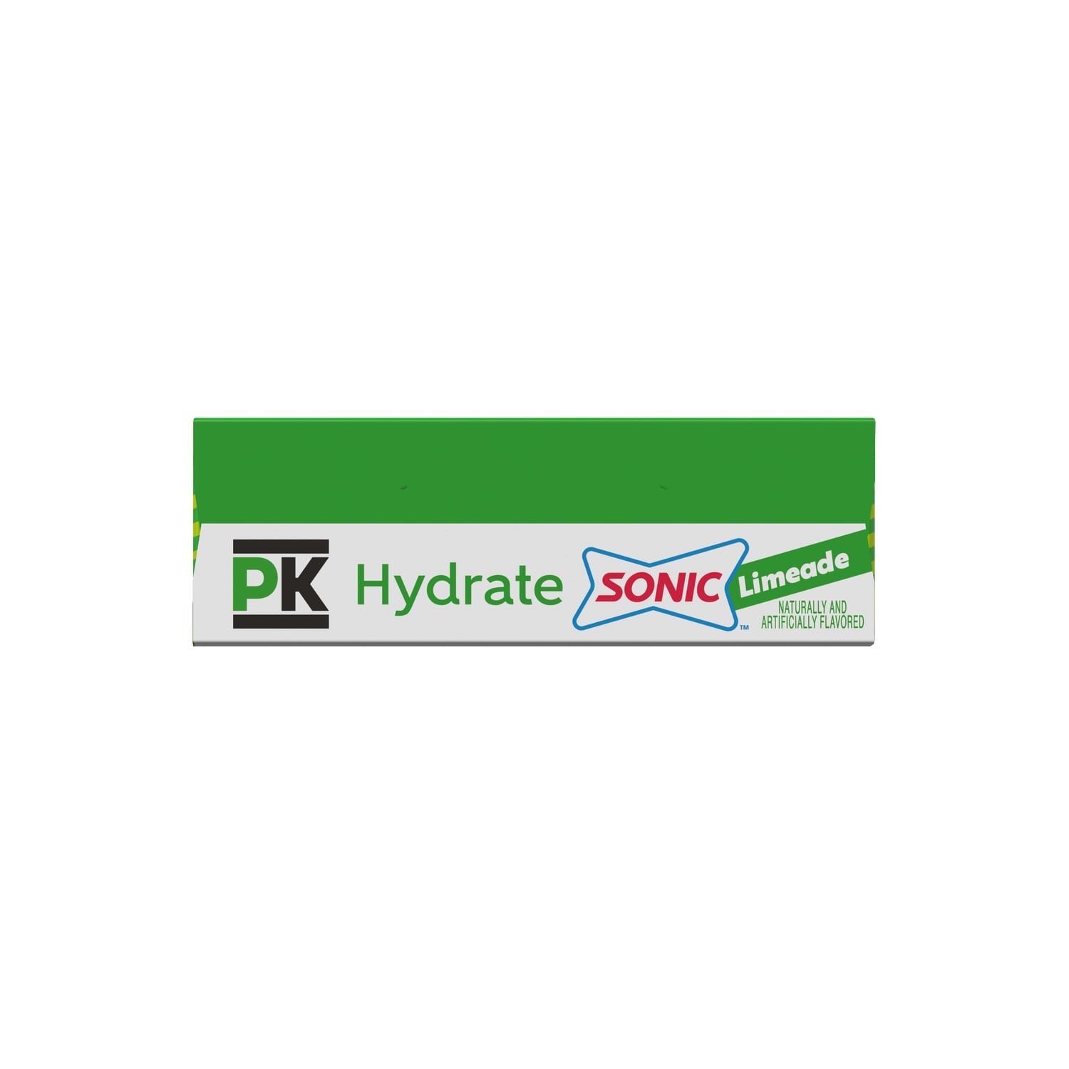 Pure Kick Hydrate Limeade Drink Mix, 6-pc Pack.