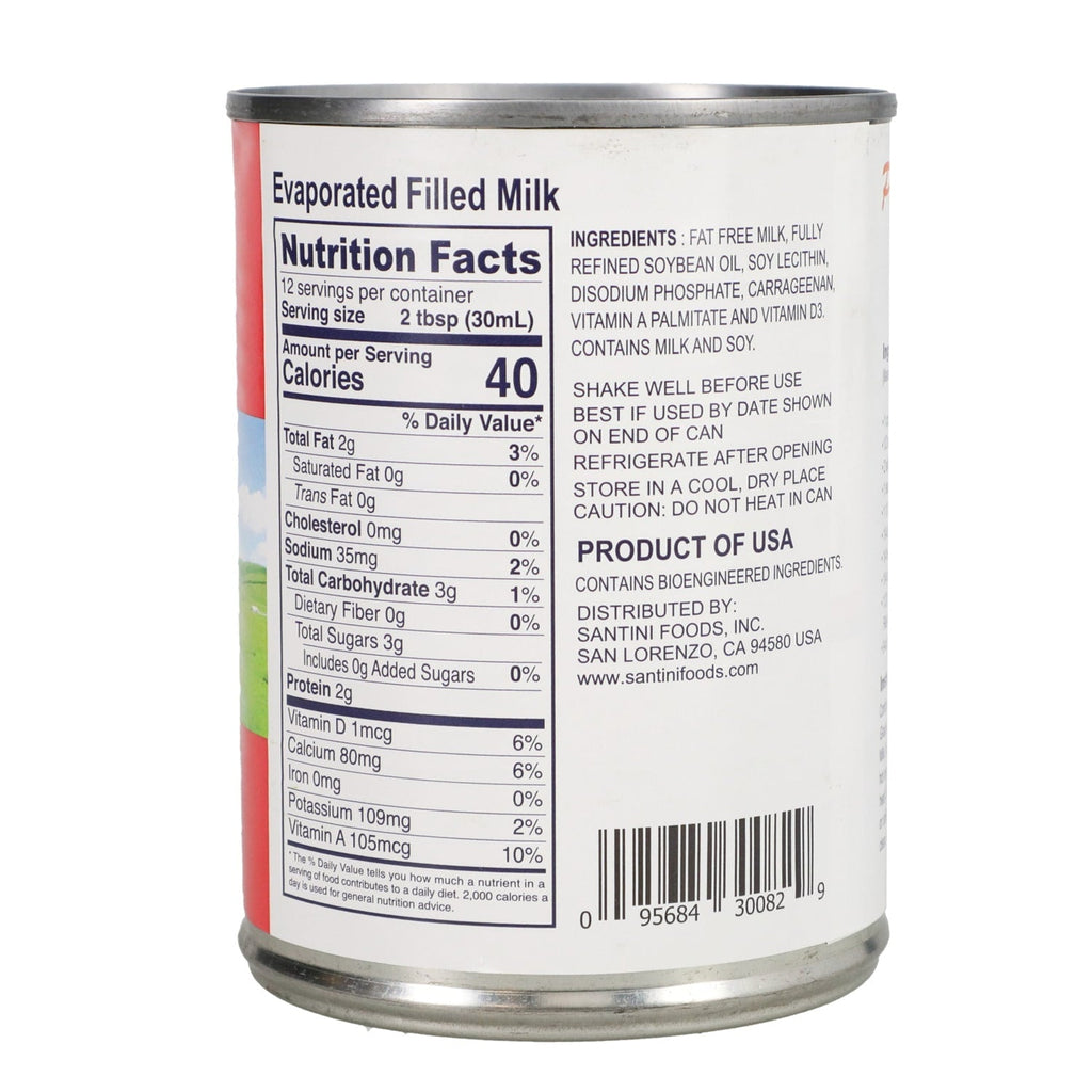 Spring Farm Evaporated Milk, 12 oz.