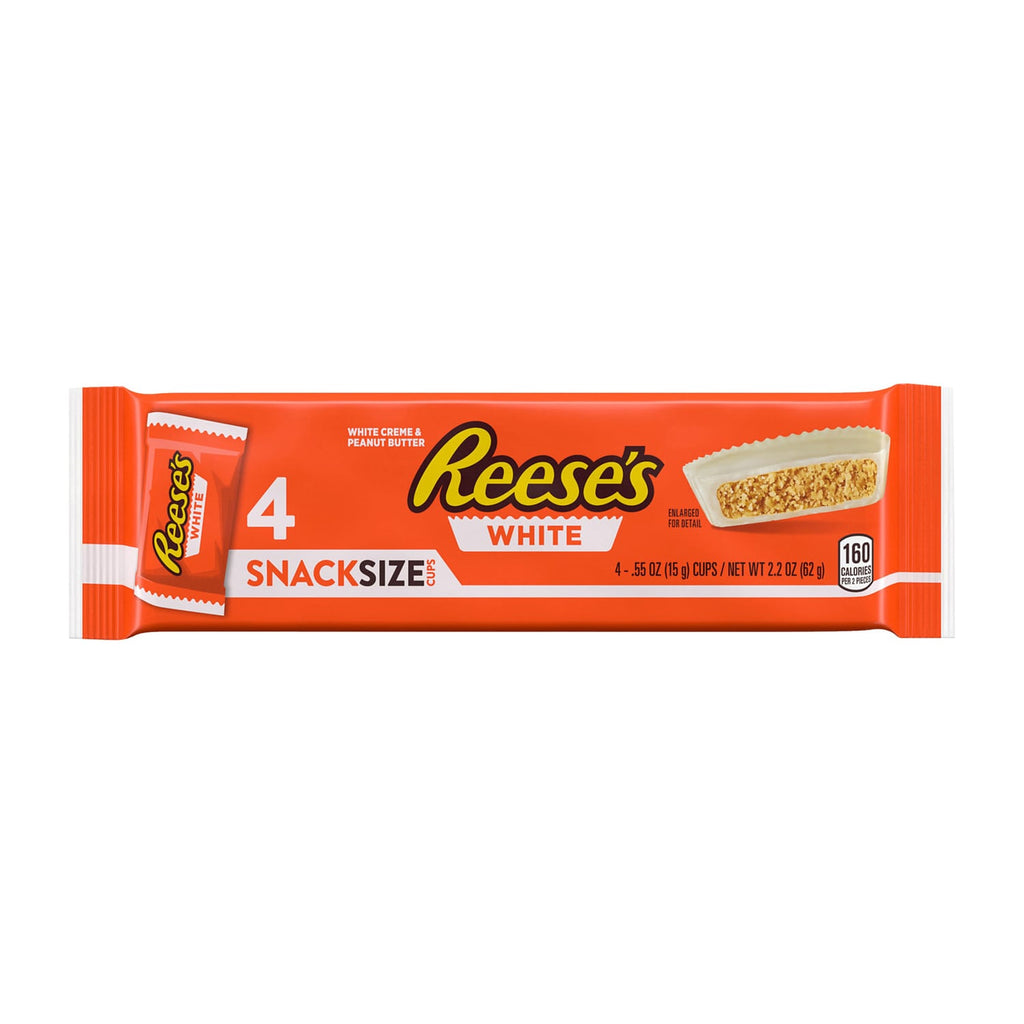 Reese's White Cream Peanut Butter Candies, 4-pc Pack.