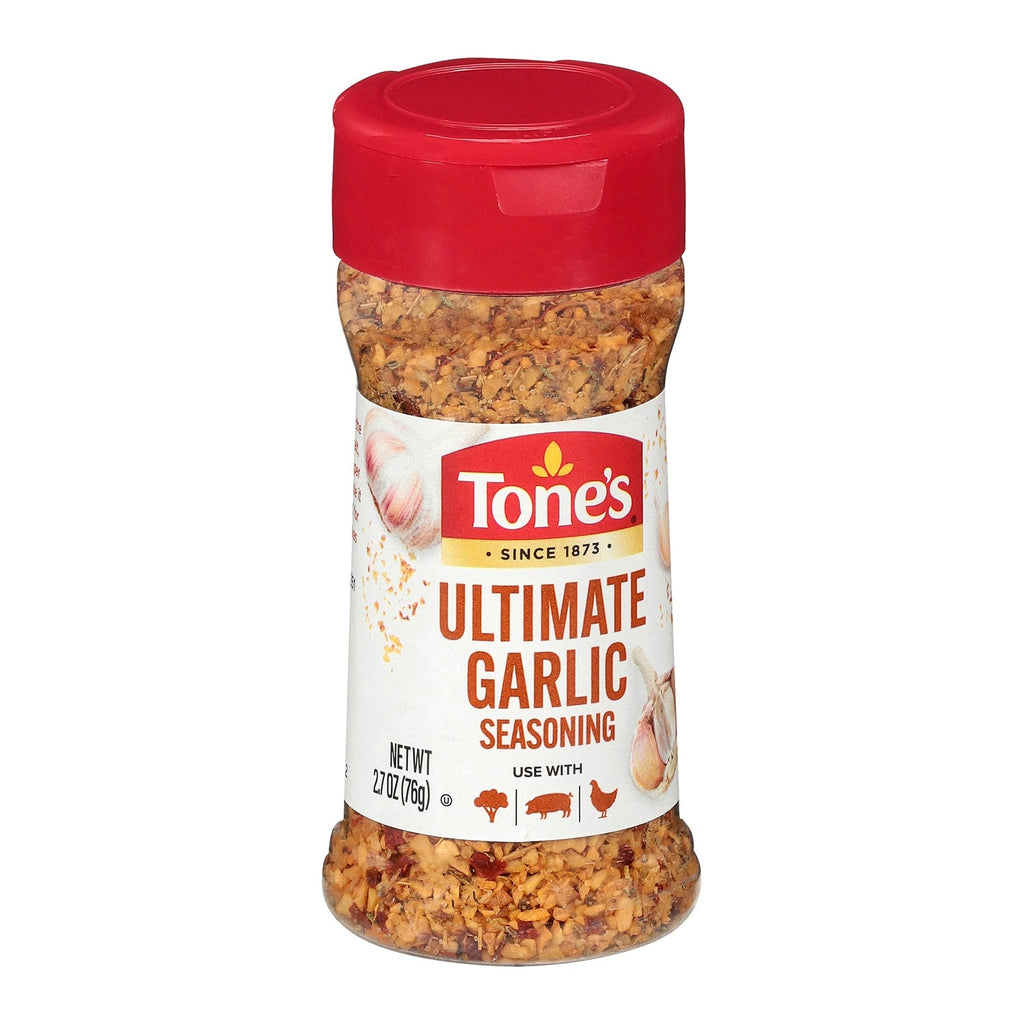 Tone's Ultimate Garlic Seasoning, 2.7 oz.