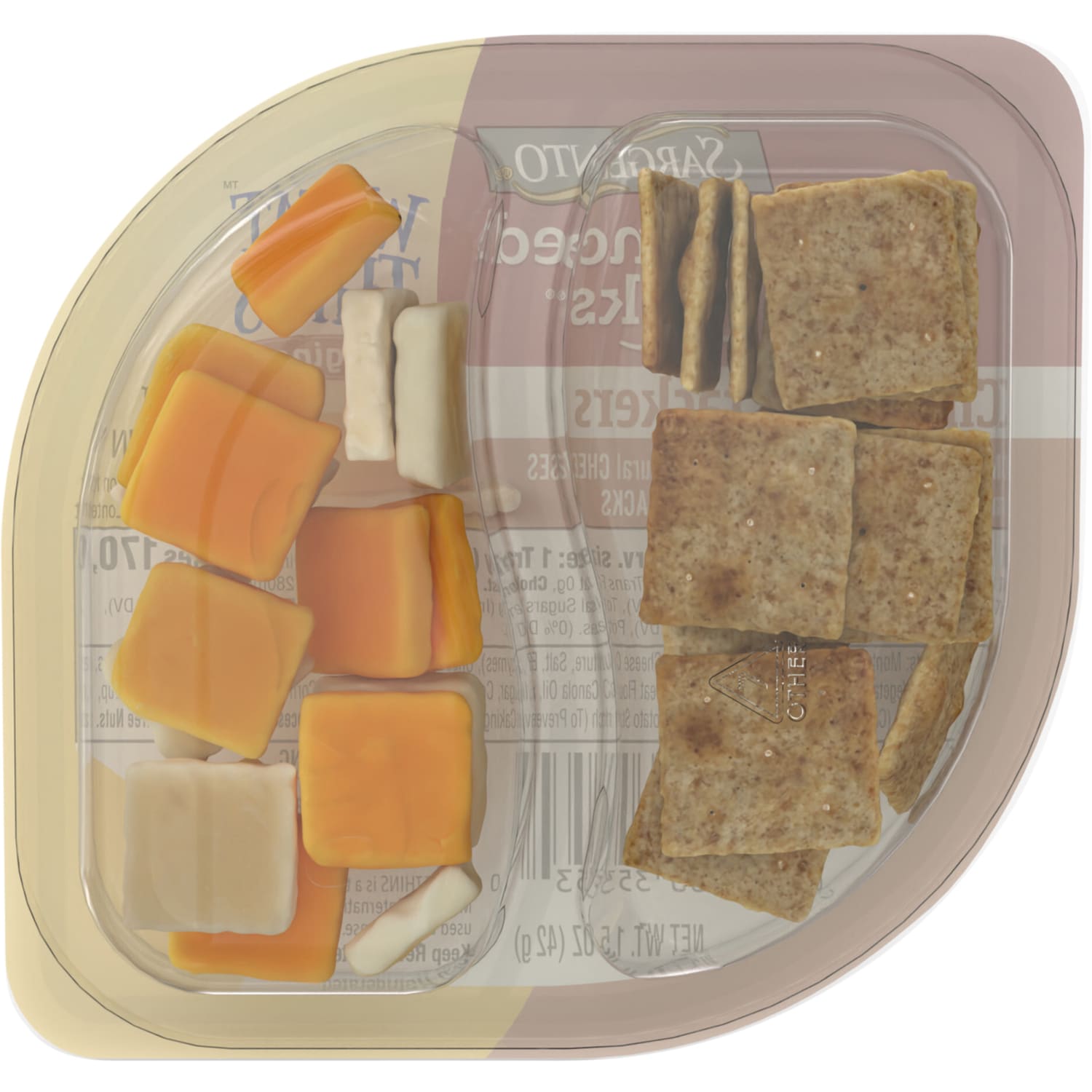 Sargento Balanced Breaks Cheese And Crackers Snack, 1-ct.