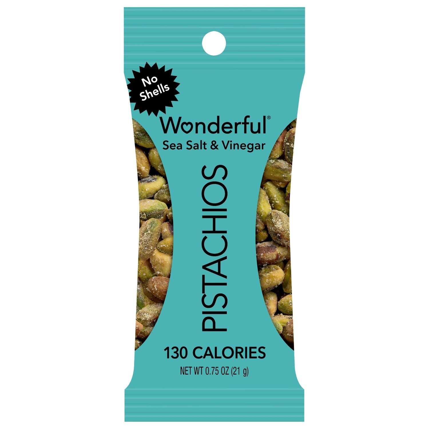 Wonderful Sea Salt &amp; Vinegar Pistachios, 1-ct.