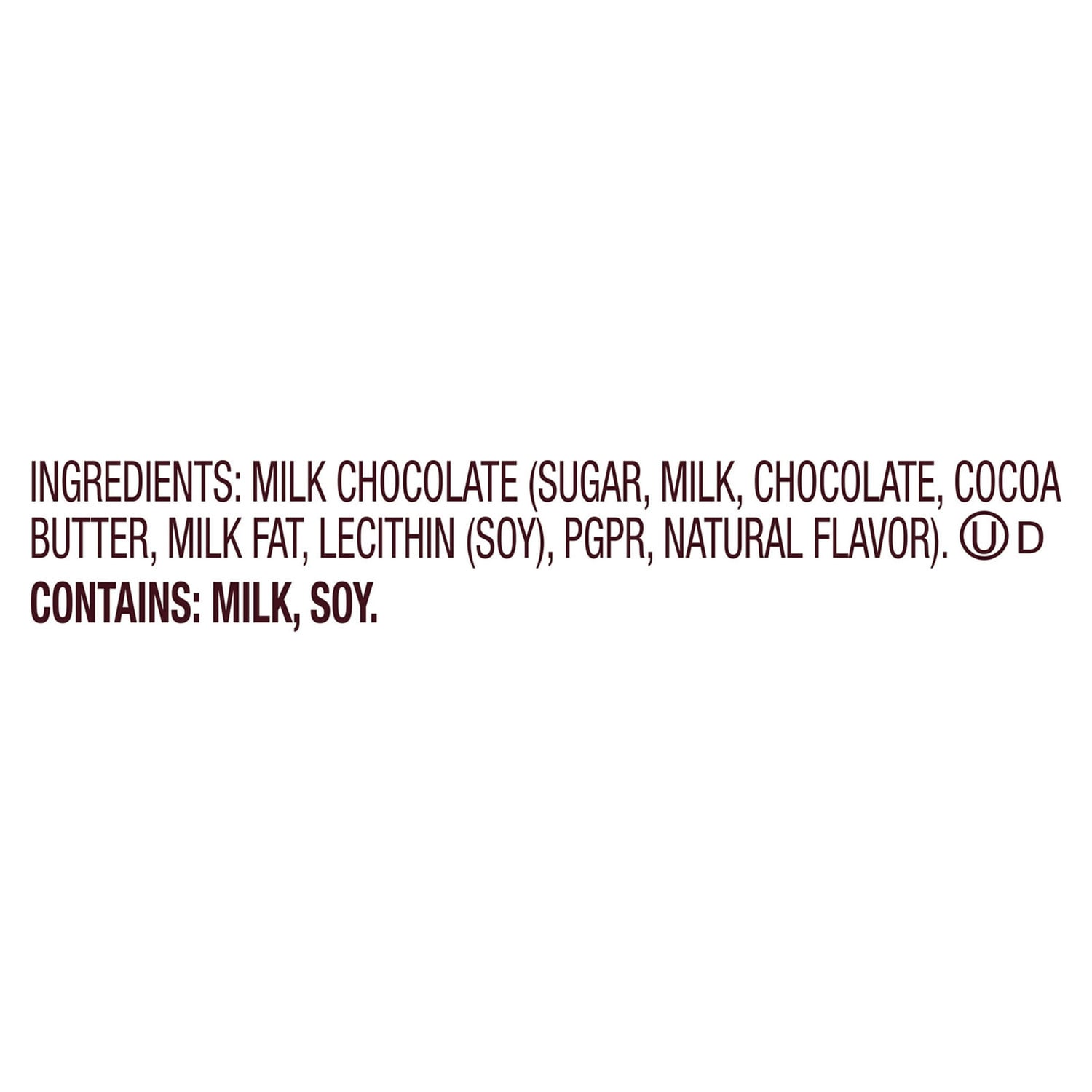 Hershey's Milk Chocolate Candy Bar, 1-ct.