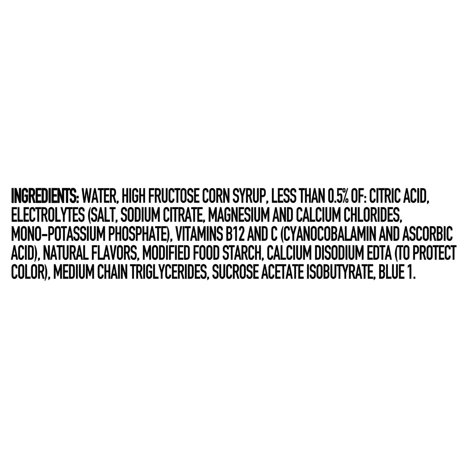 Powerade Mountain Berry Blast Sports Drink, 20 fl oz. Bottle