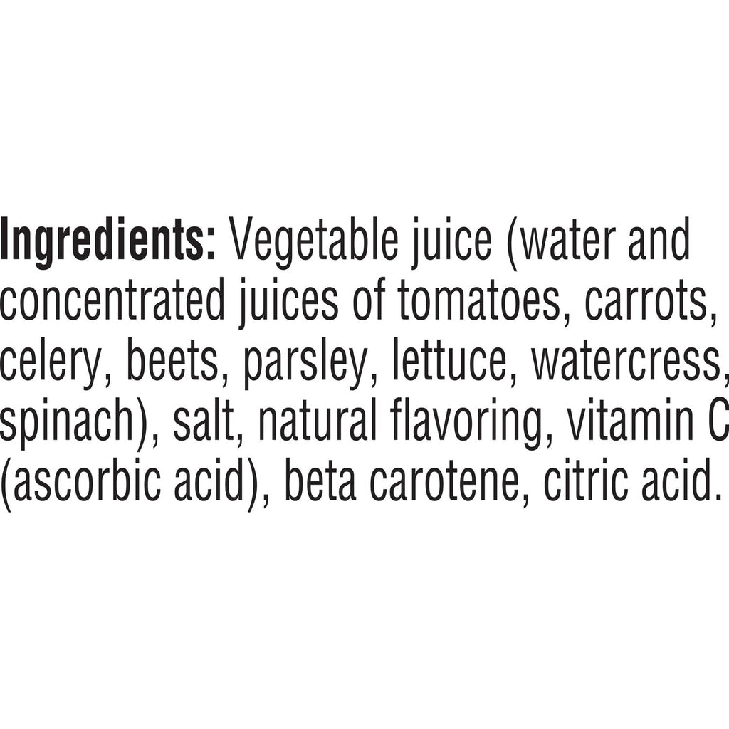V8 Original Vegetable Juice Drink, 11.5-oz. Can