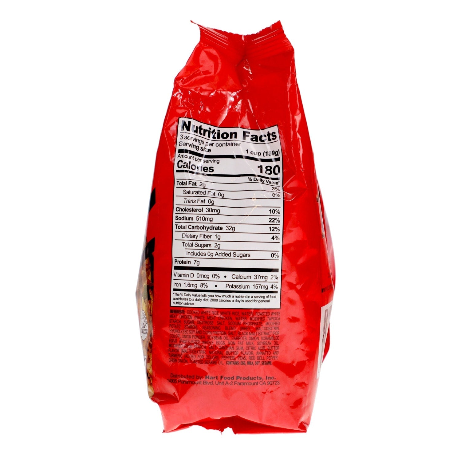Hart Asian Kitchen Chicken Fried Rice, 1-ct.