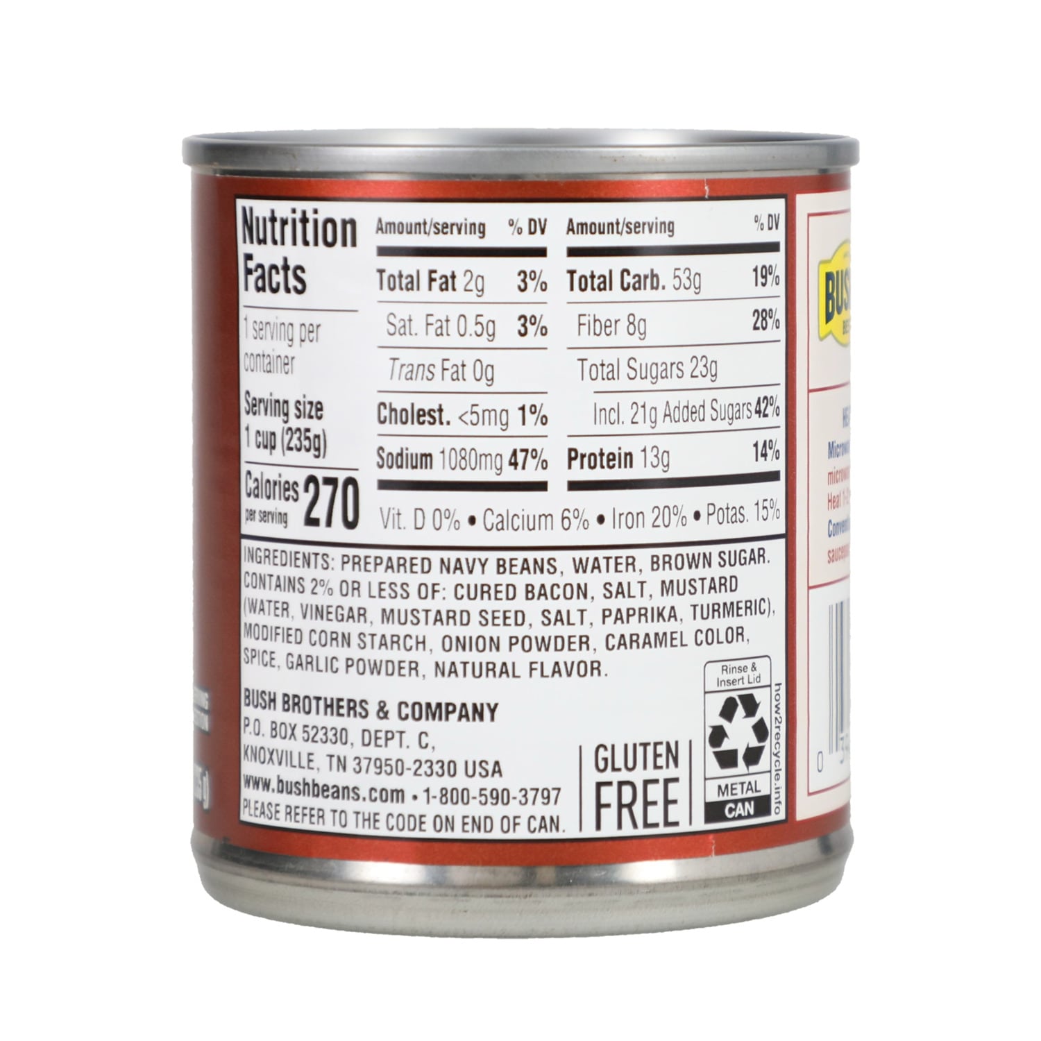 Bush's Original Baked Beans, 8.3 oz.