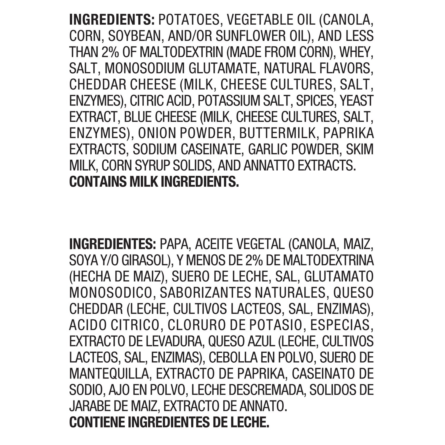 Ruffles Queso Cheese Flavored Potato Chips, 1-ct.