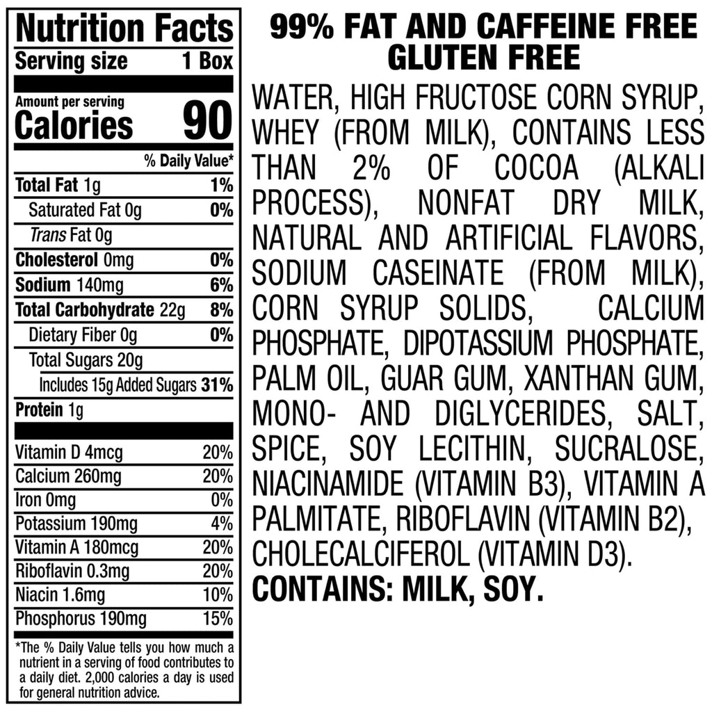 Yoo-Hoo Chocolate Drink Boxes, 3-ct. Packs