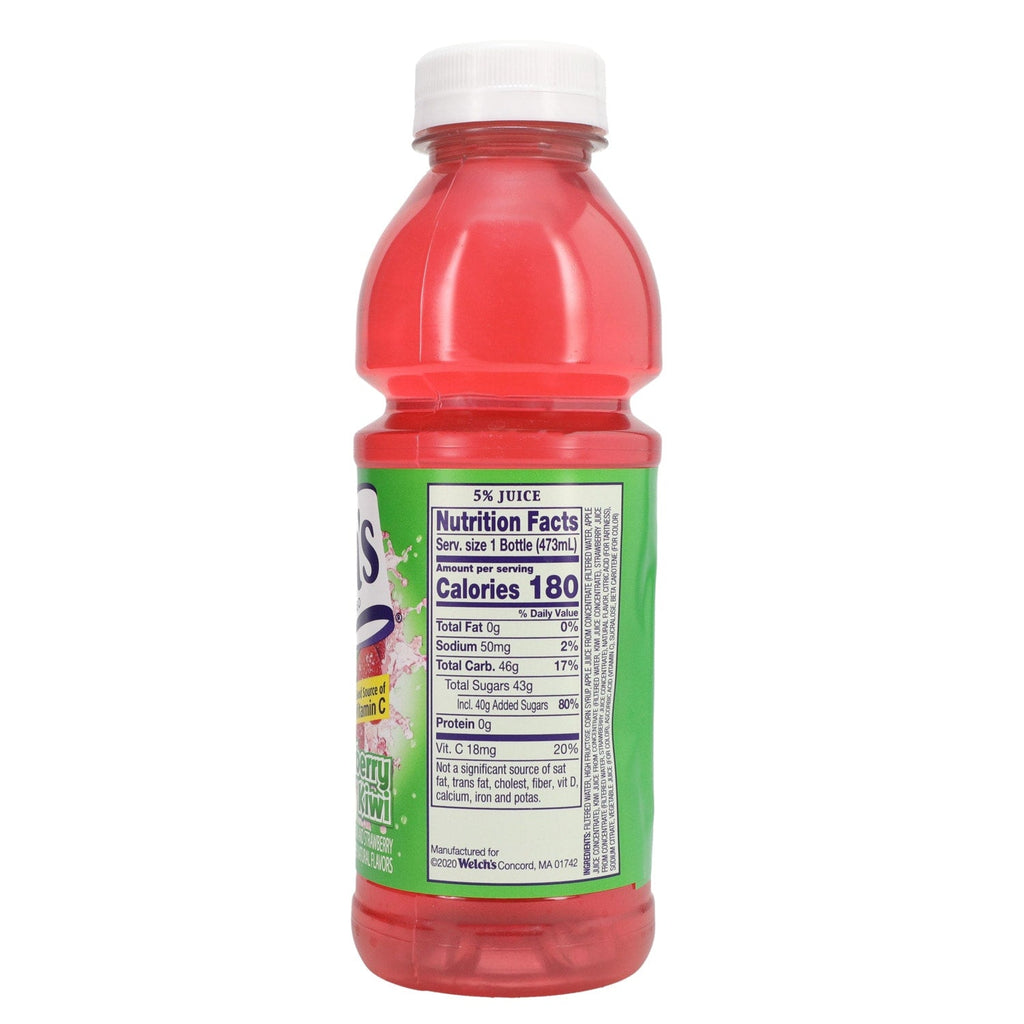 Welch's 16oz Strawberry Kiwi Drink