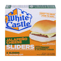 White Castle Beef Jalapeno Cheese Sliders, 4-pc Pack.