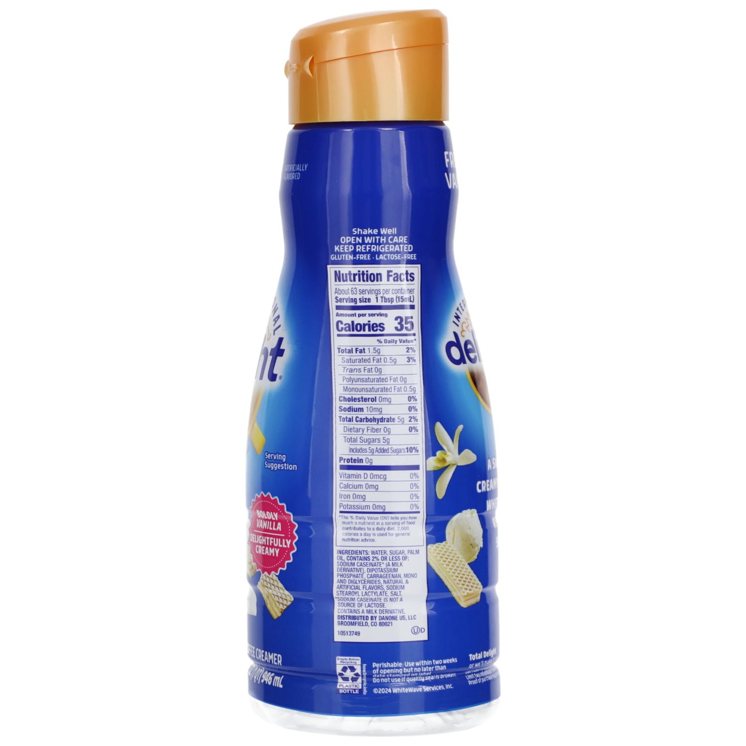 International Delight French Vanilla Coffee Creamer, 1-ct.