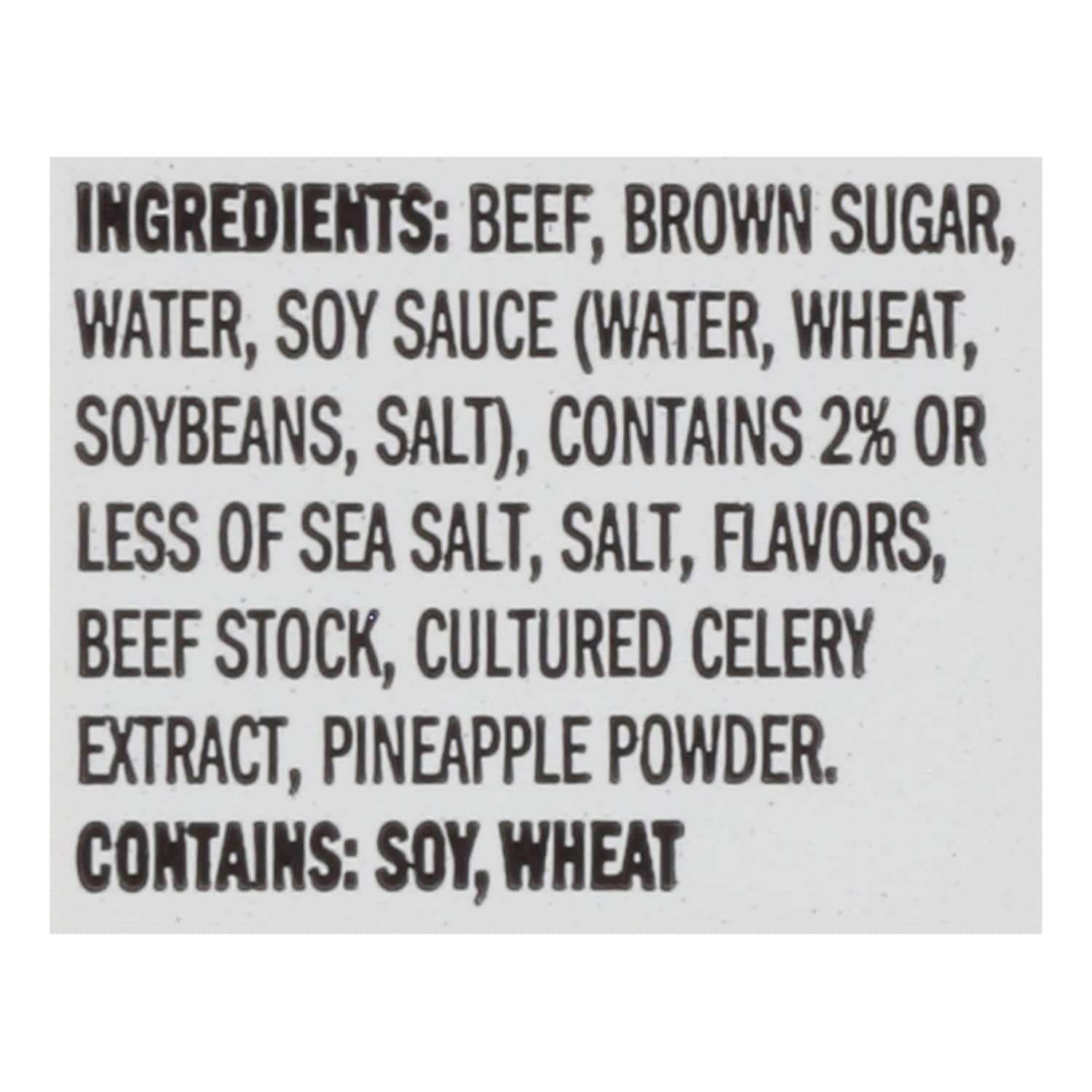 Jack Link's Teriyaki Beef Jerky, 1-ct.