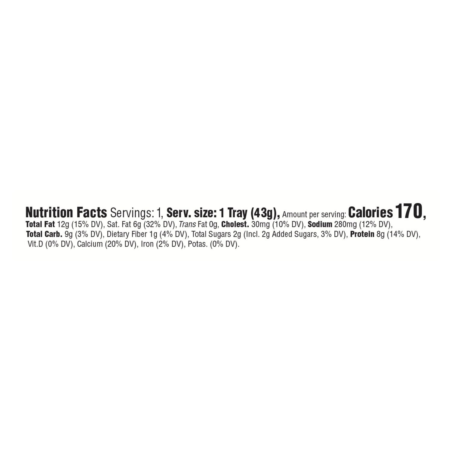 Sargento Balanced Breaks Cheese And Crackers Snack, 1-ct.