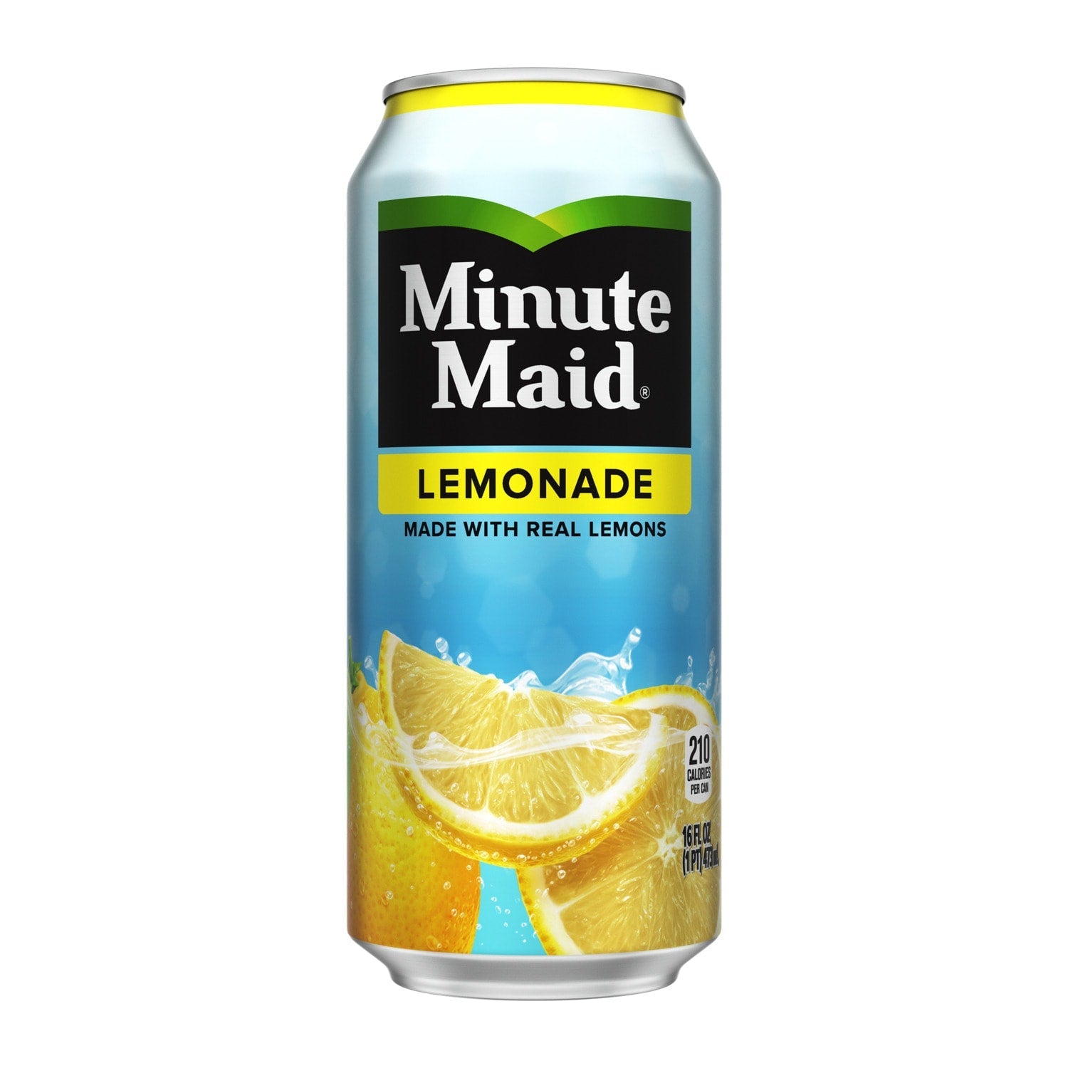 Minute Maid Lemonade, 16 fl oz. Can