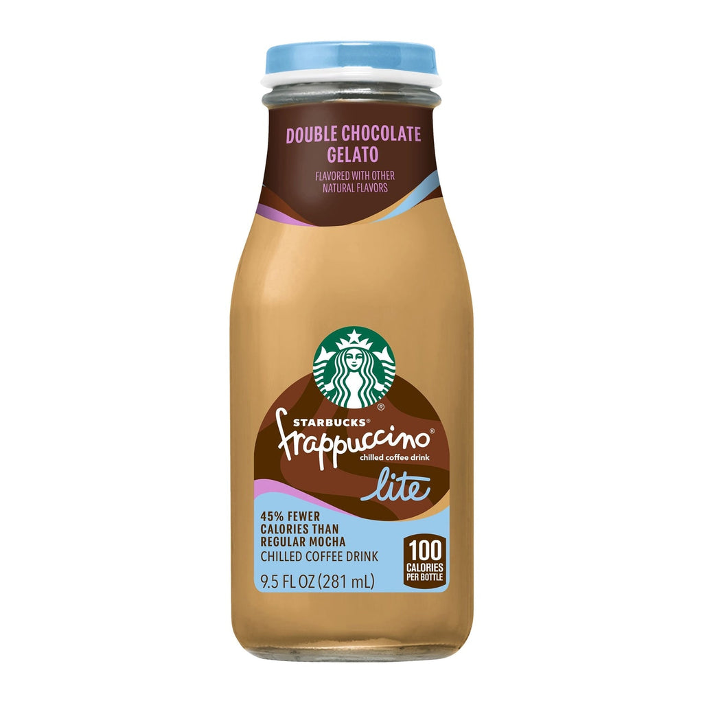 Starbucks Double Chocolate Gelato Flavored Frappuccino, 1-ct.