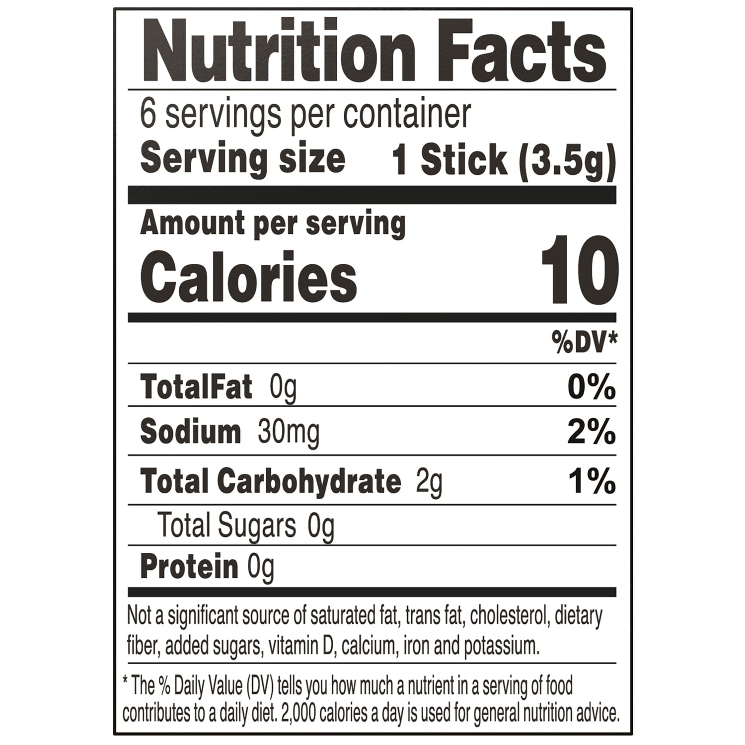 Margaritavilla Pina Colada Zero Sugar Drink Mix, 6-pc Pack.