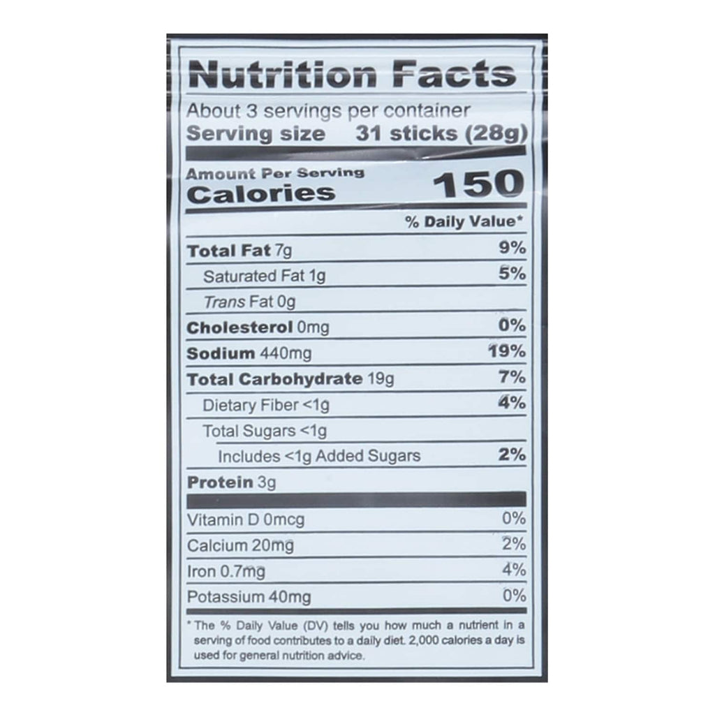 Pop Daddy Garlic Parmesan Pretzel Sticks, 1-ct.