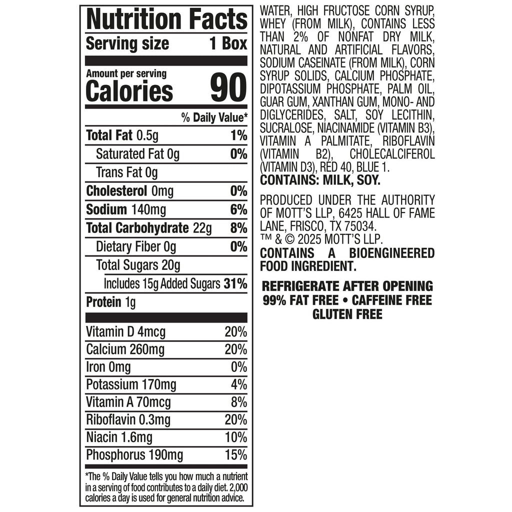 Yoo-hoo Strawberry Drink, 3-pc Pack.