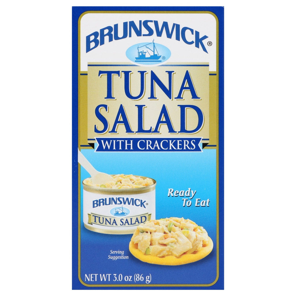 Brunswick Tuna Salad With Crackers, 1-ct.