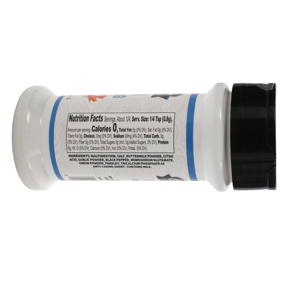 Colonna Ranch Seasoning, 3.5 oz. Bottle