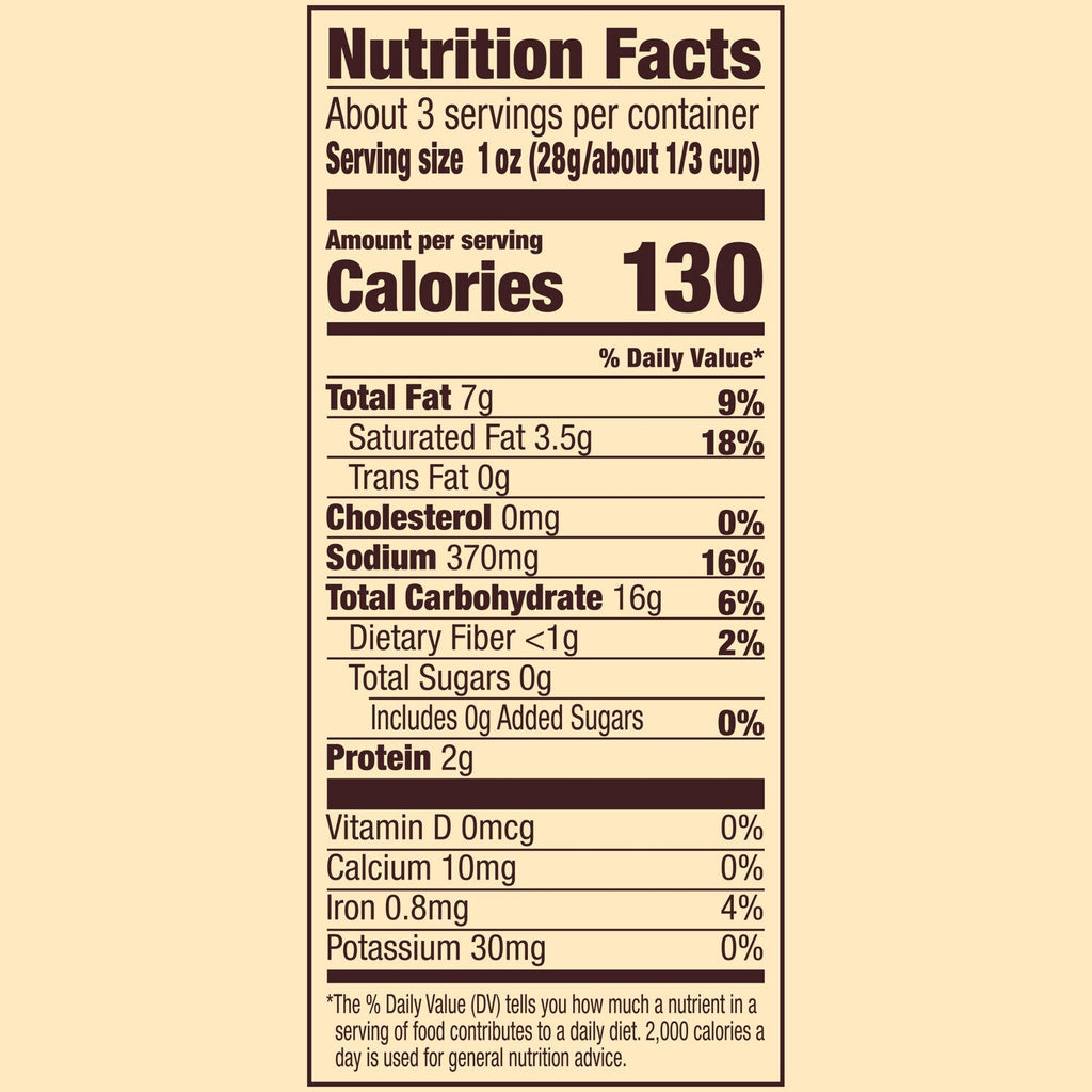 Snyder's of Hanover Hot Buffalo Wing Pretzel Pieces, 3.5 oz.