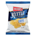 Herr's Kettle Cooked Classic Lattice Cut with Sea Salt Potato Chips, 1-ct.